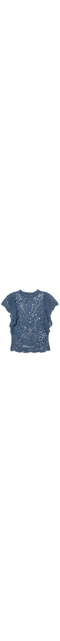 Blusa Feminina Lourdes - Azul