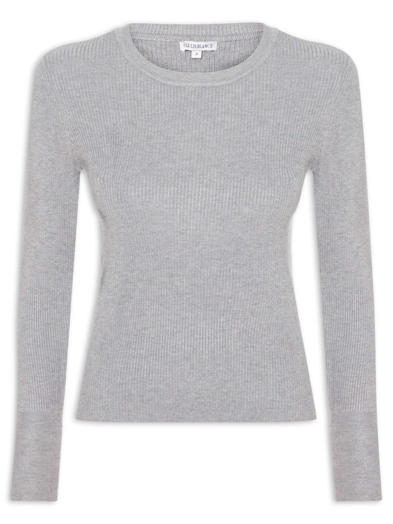 Blusa Feminina Luana Cinza Le Lis