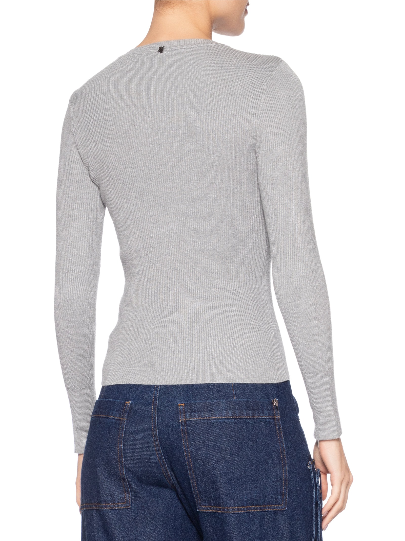 Blusa Feminina Luana Cinza Le Lis