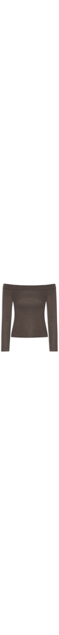 Blusa Feminina Lulu - Marrom