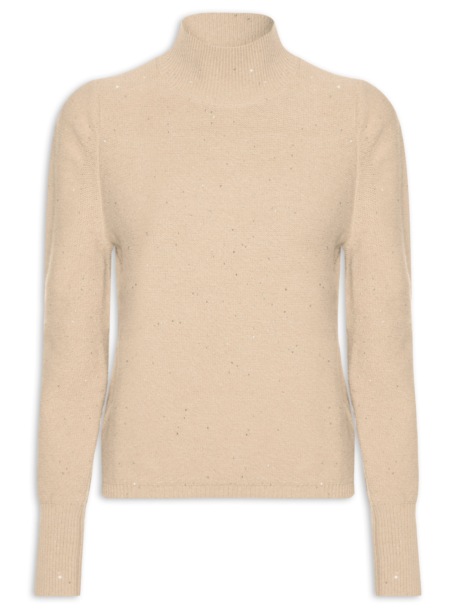 Blusa Feminina Luna Bufante Bege Le Lis