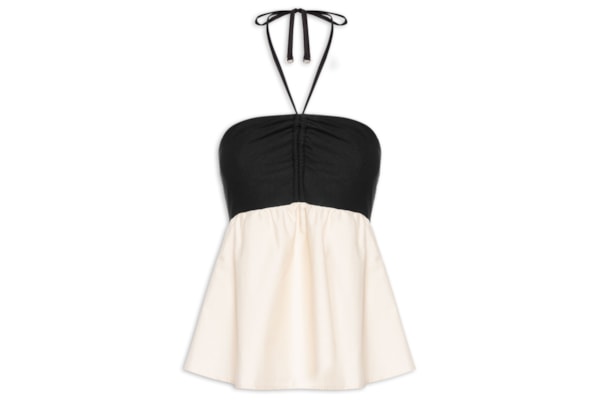 Blusa Feminina M.Clear High Tricoline - Preto