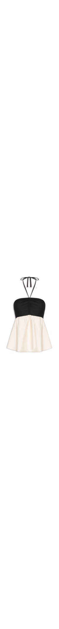 Blusa Feminina M.Clear High Tricoline - Preto