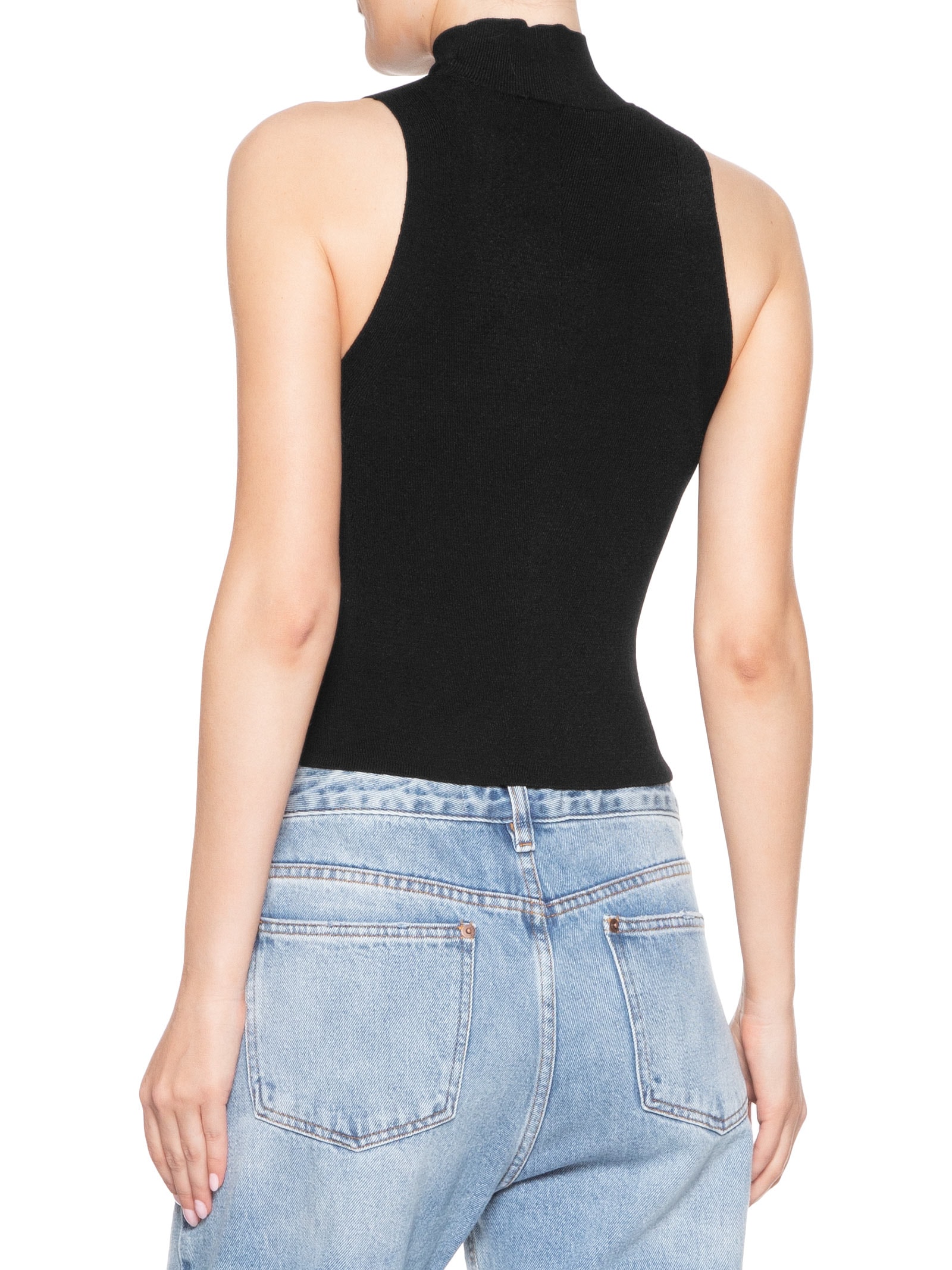 Blusa Feminina M-Onervax Maglia Preto Diesel