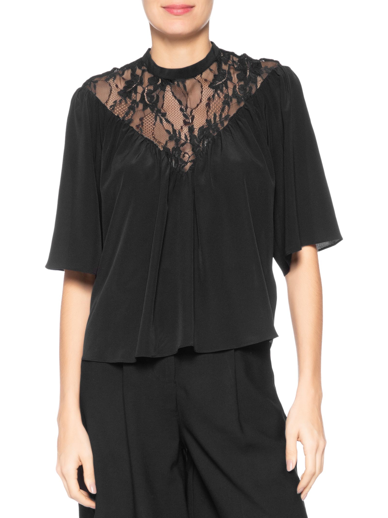 Blusa Feminina  Magnolia Preto Le Lis