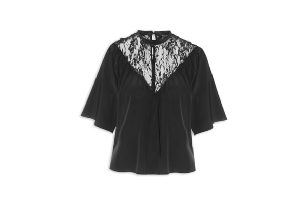Blusa Feminina  Magnolia – Preto