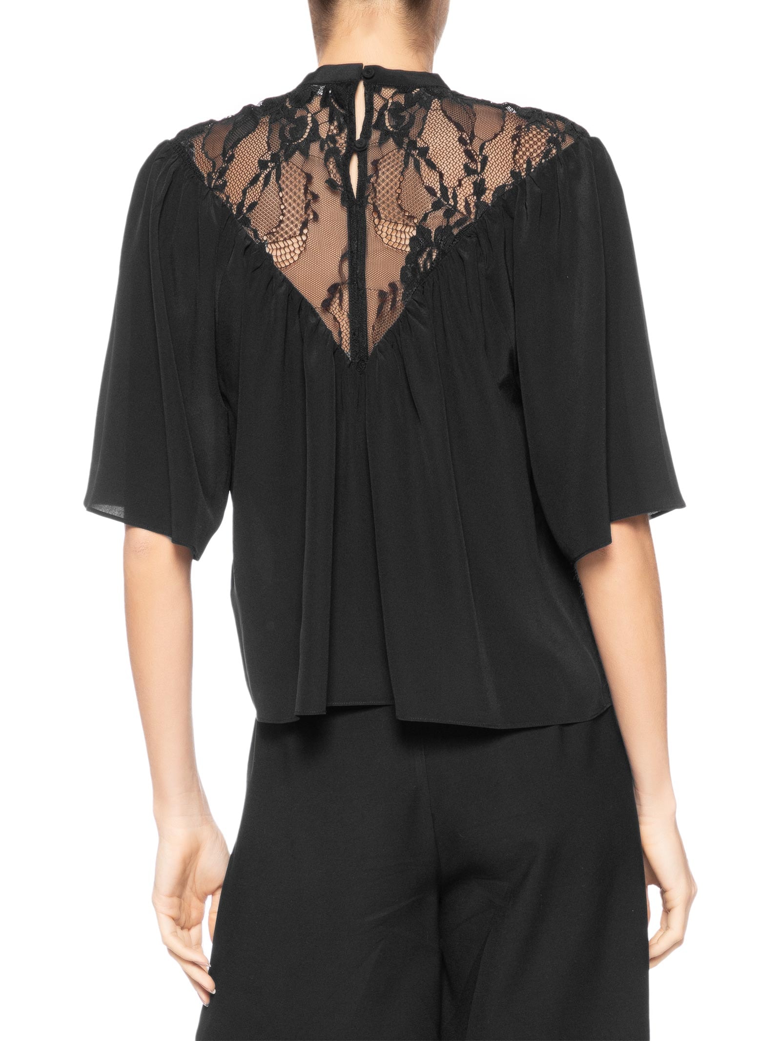 Blusa Feminina  Magnolia – Preto Le Lis