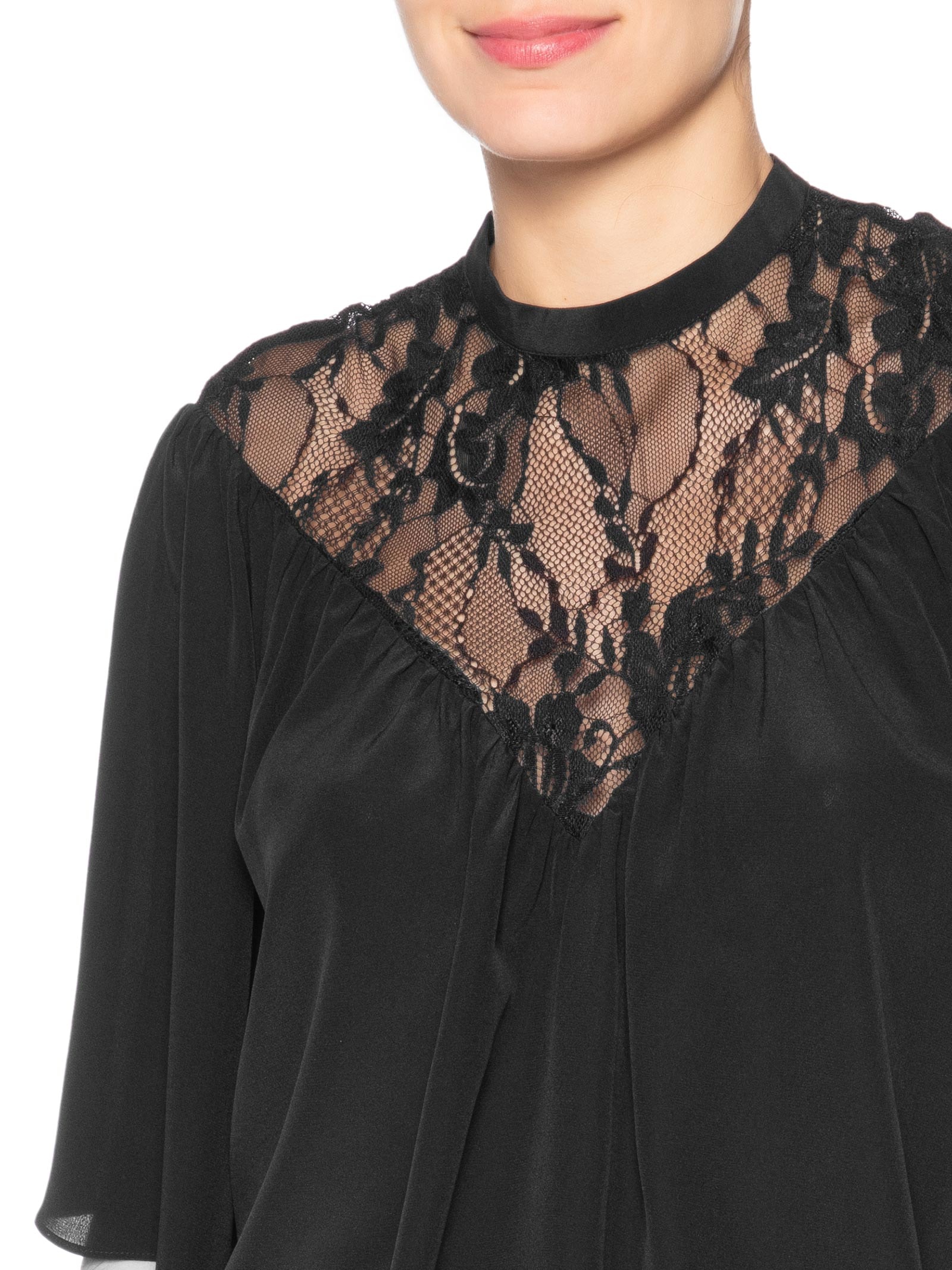 Blusa Feminina  Magnolia – Preto Le Lis
