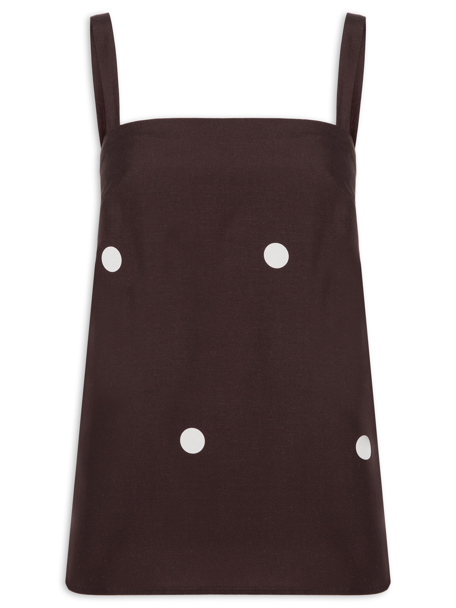 Blusa Feminina Maite Marrom Le Lis