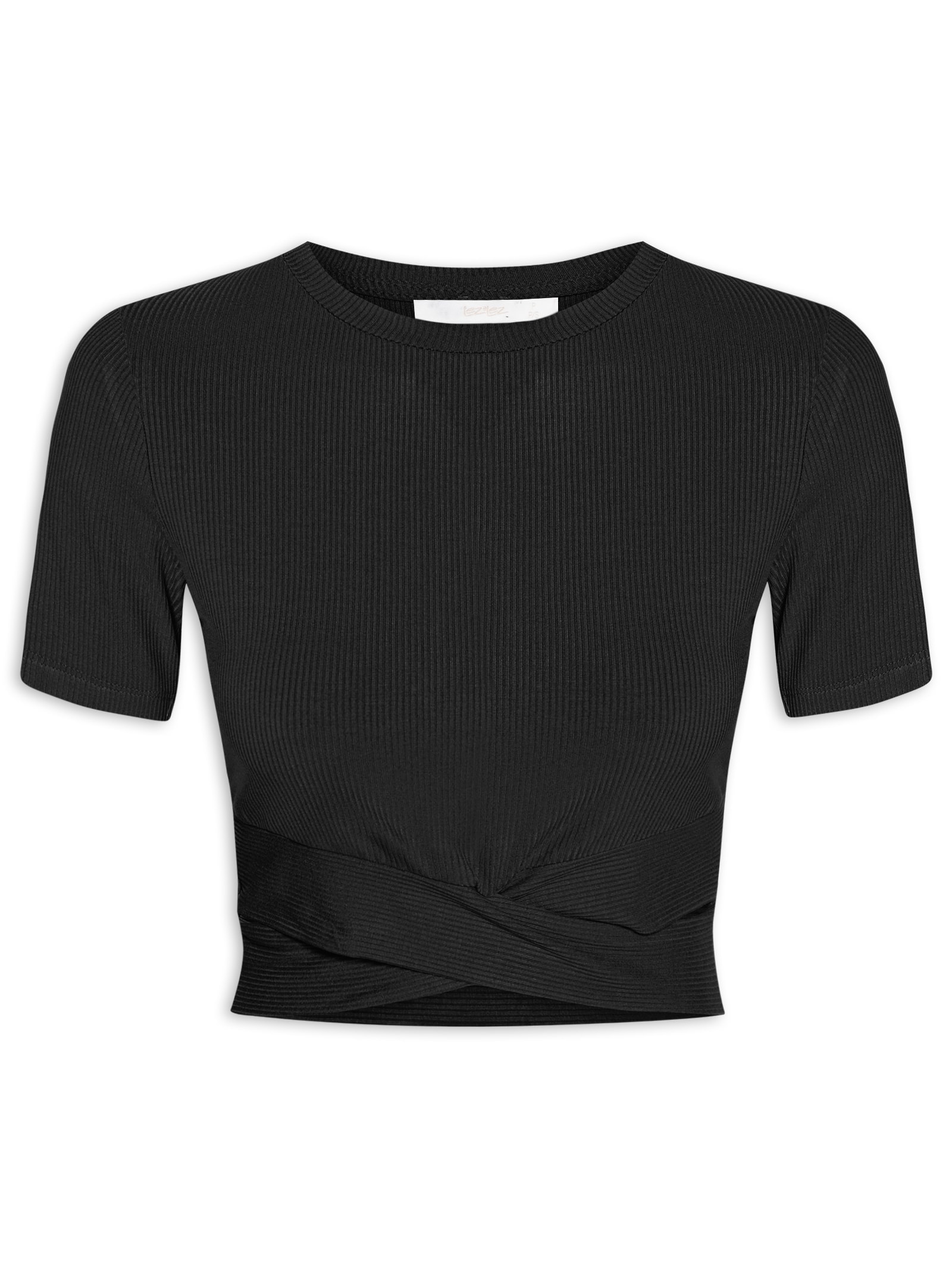Blusa Feminina Malha Boreal Preto Lez A Lez
