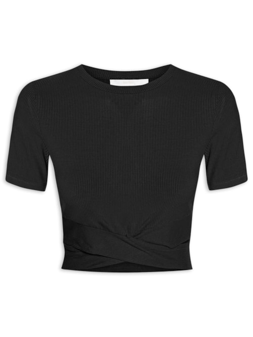 Blusa Feminina Malha Boreal – Preto