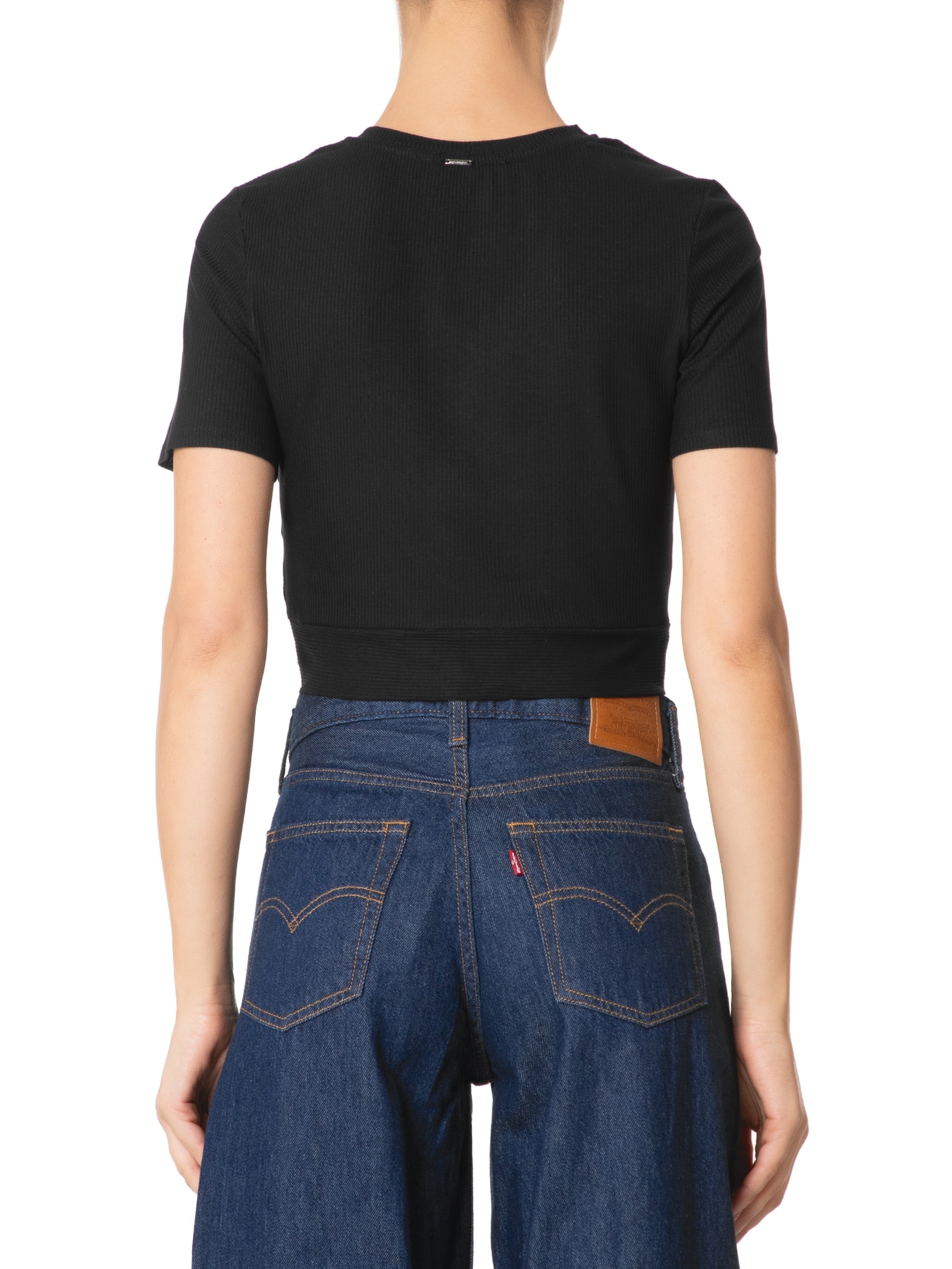 Blusa Feminina Malha Boreal Preto Lez A Lez