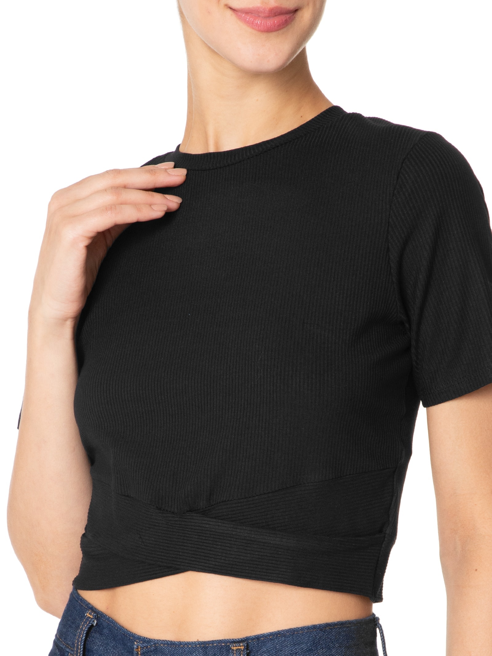 Blusa Feminina Malha Boreal Preto Lez A Lez