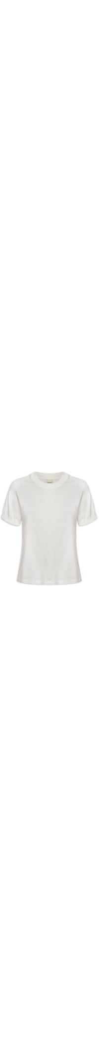 Blusa Feminina Malha - Branco