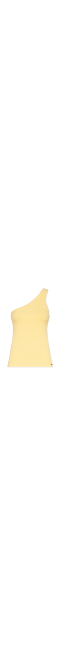 Blusa Feminina Malha Canelada Boulevard - Amarelo