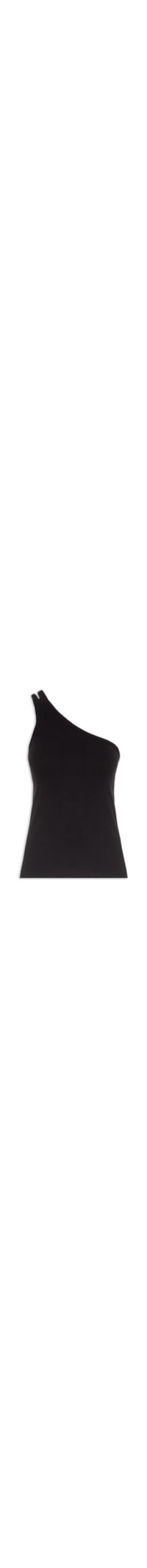 Blusa Feminina Malha Canelada Boulevard - Preto
