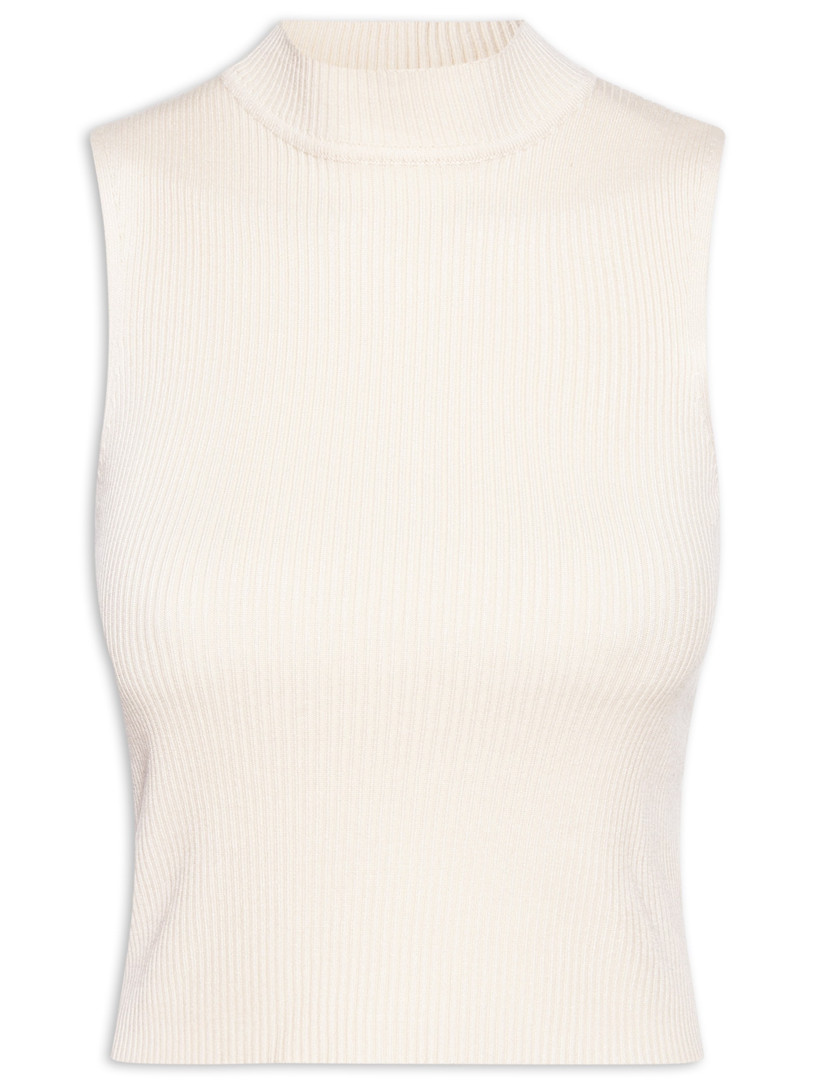 Blusa Feminina Malha de Tricot Off White Lez A Lez