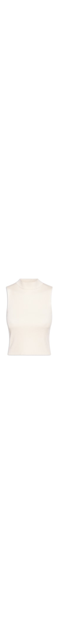 Blusa Feminina Malha de Tricot - Off White