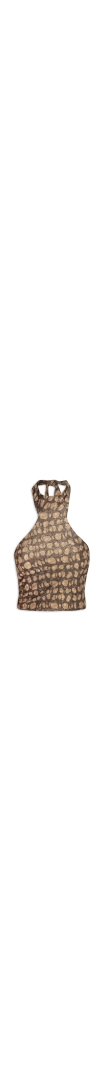 Blusa Feminina Malha Eccentric Shine - Animal Print