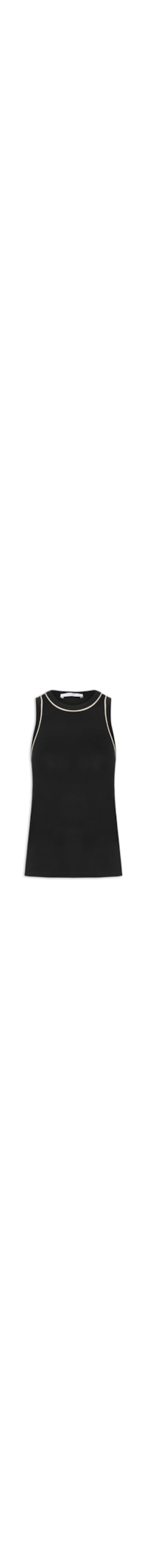 Blusa Feminina Malha Ecovero - Preto