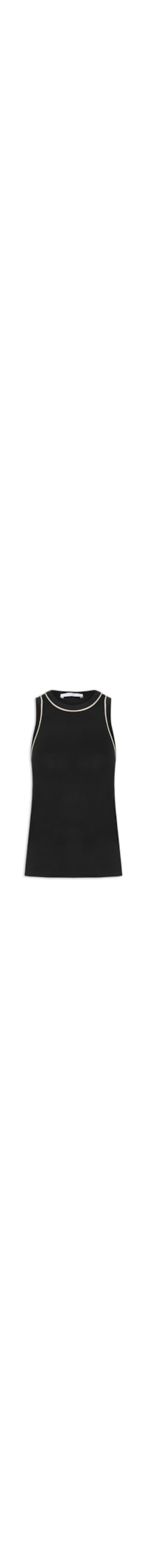 Blusa Feminina Malha Ecovero - Preto
