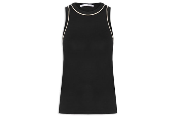 Blusa Feminina Malha Ecovero - Preto