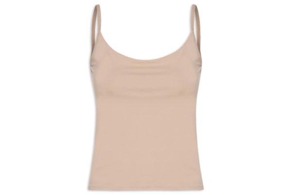 Blusa Feminina Malha Microfibra - Bege