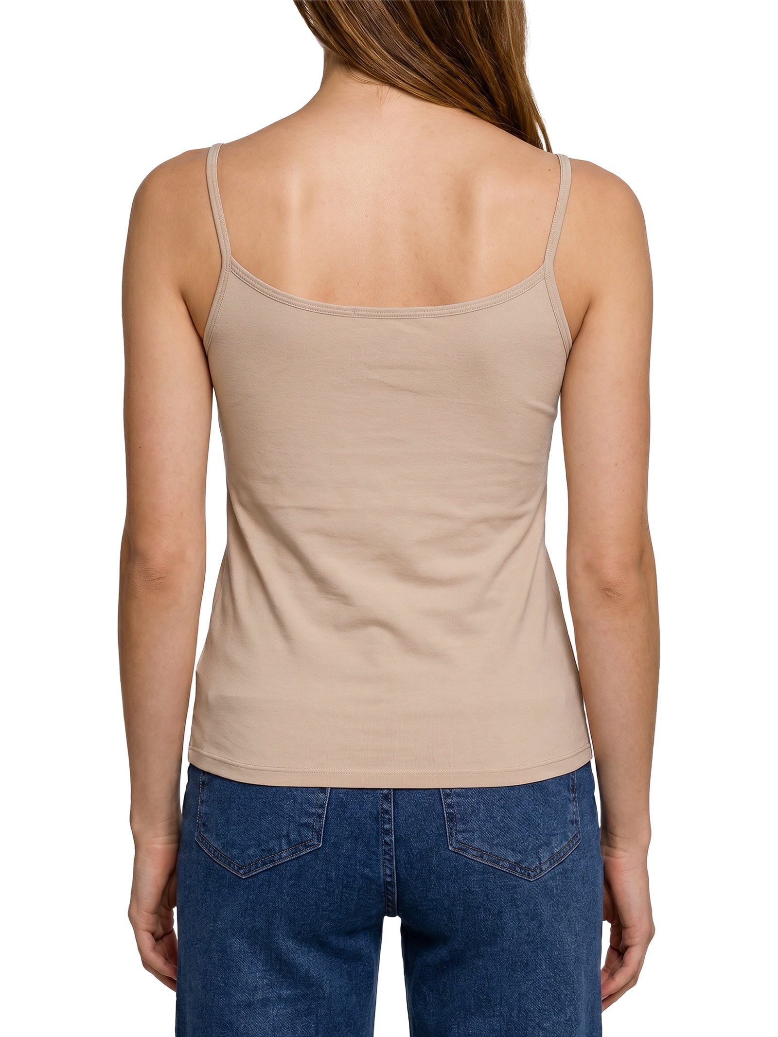 Blusa Feminina Malha Microfibra Bege Lez A Lez