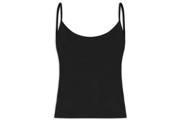 Blusa Feminina Malha Microfibra - Preto