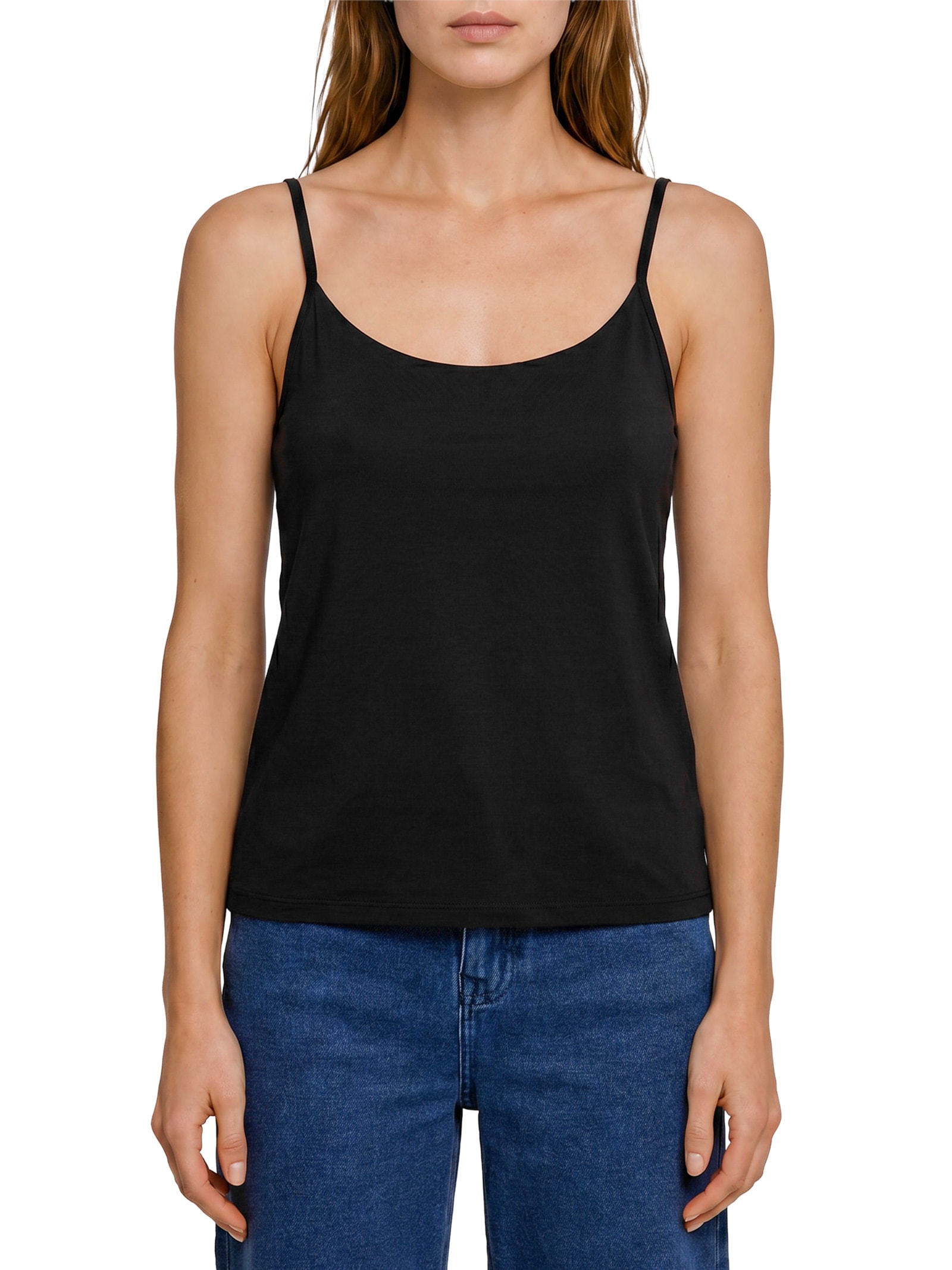 Blusa Feminina Malha Microfibra Preto Lez A Lez