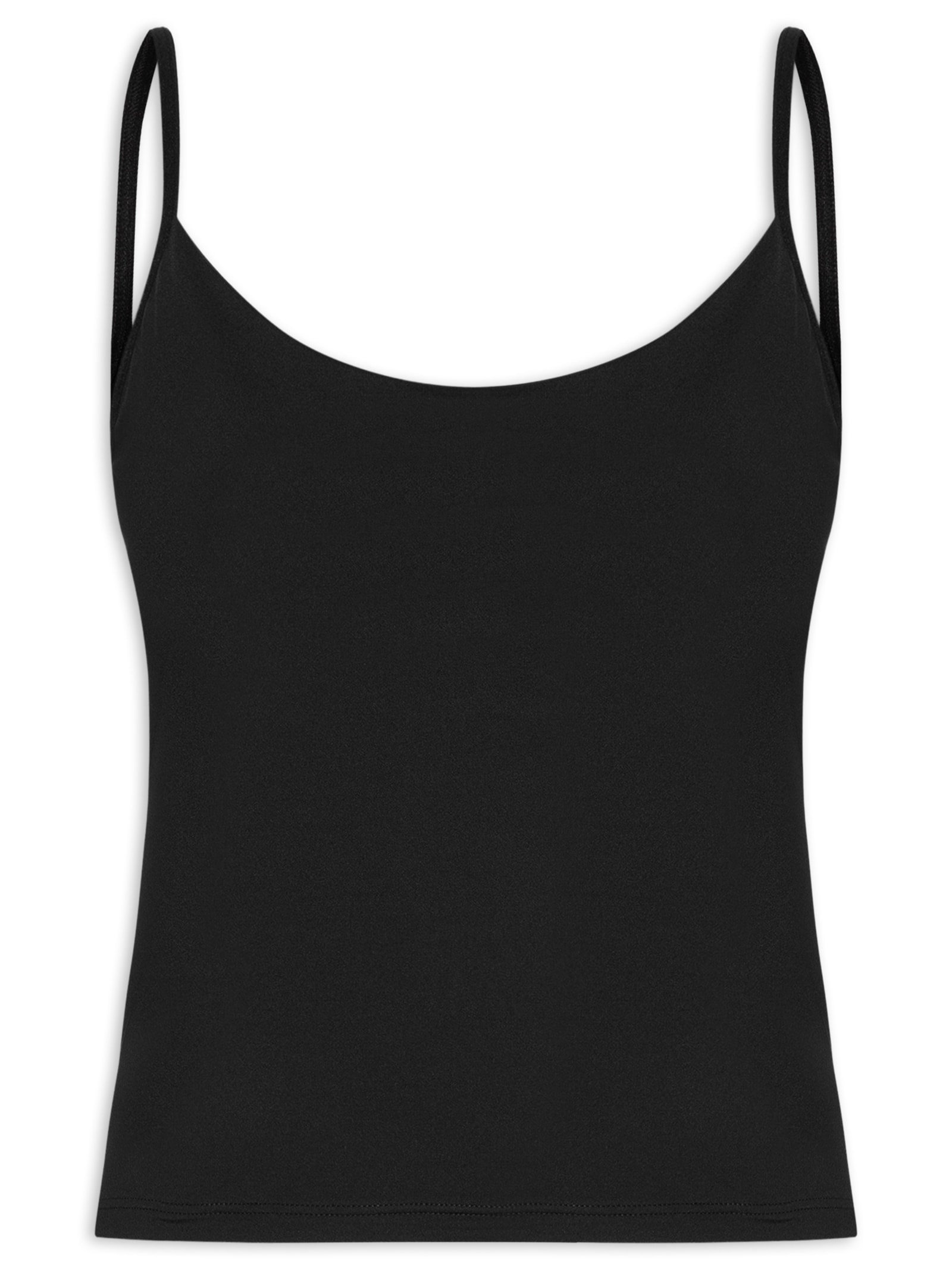 Blusa Feminina Malha Microfibra Preto Lez A Lez