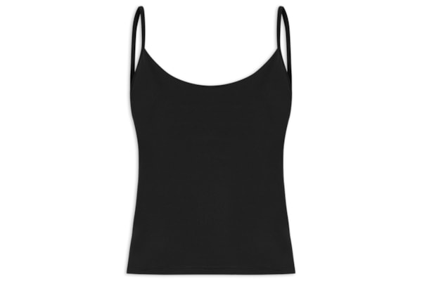 Blusa Feminina Malha Microfibra - Preto