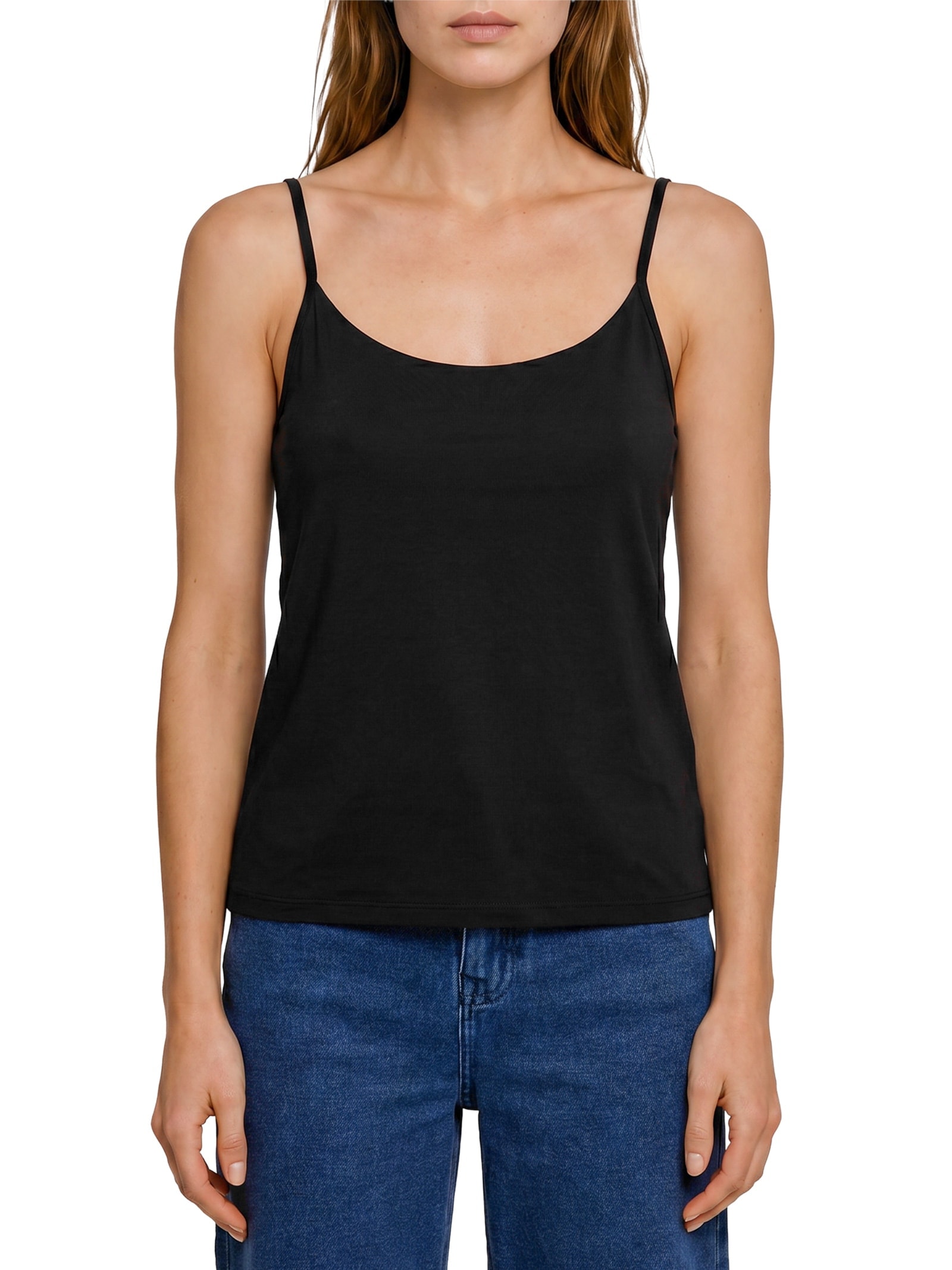 Blusa Feminina Malha Microfibra Preto Lez A Lez