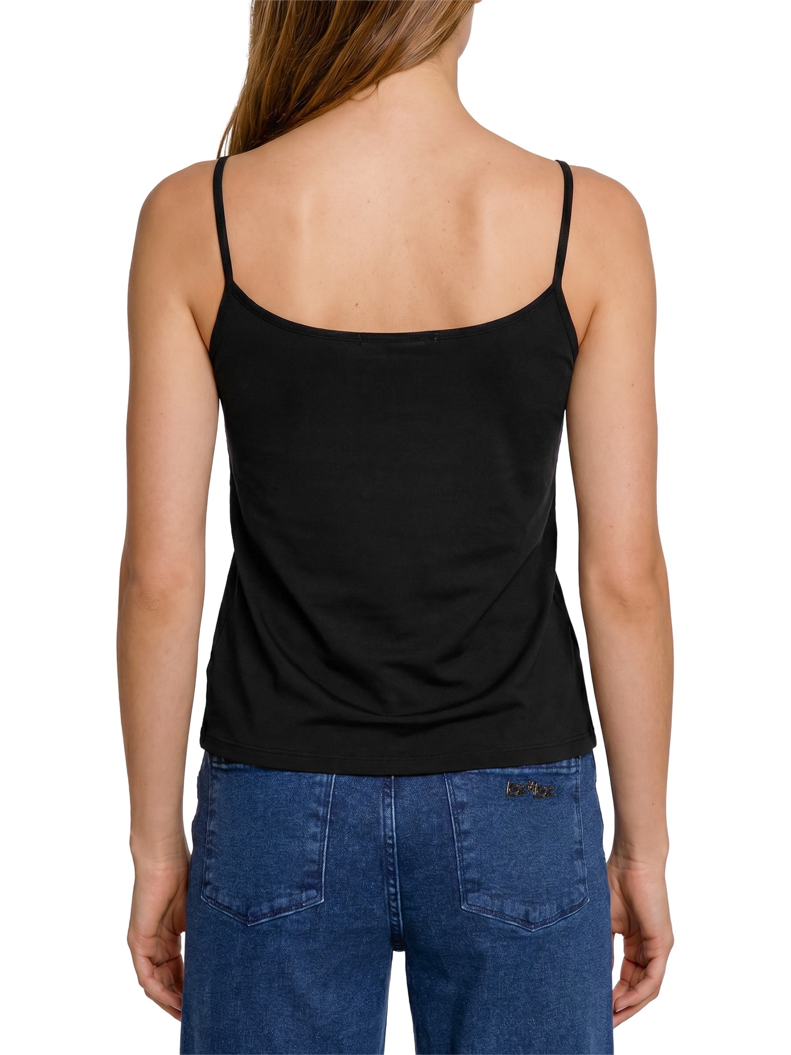 Blusa Feminina Malha Microfibra Preto Lez A Lez