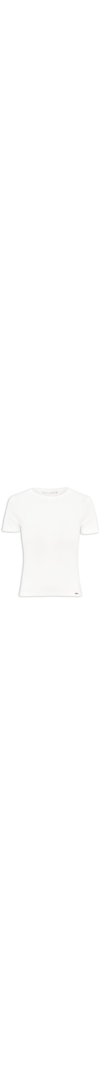 Blusa Feminina Malha Modal - Off White
