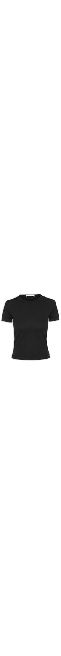 Blusa Feminina Malha Modal - Preto