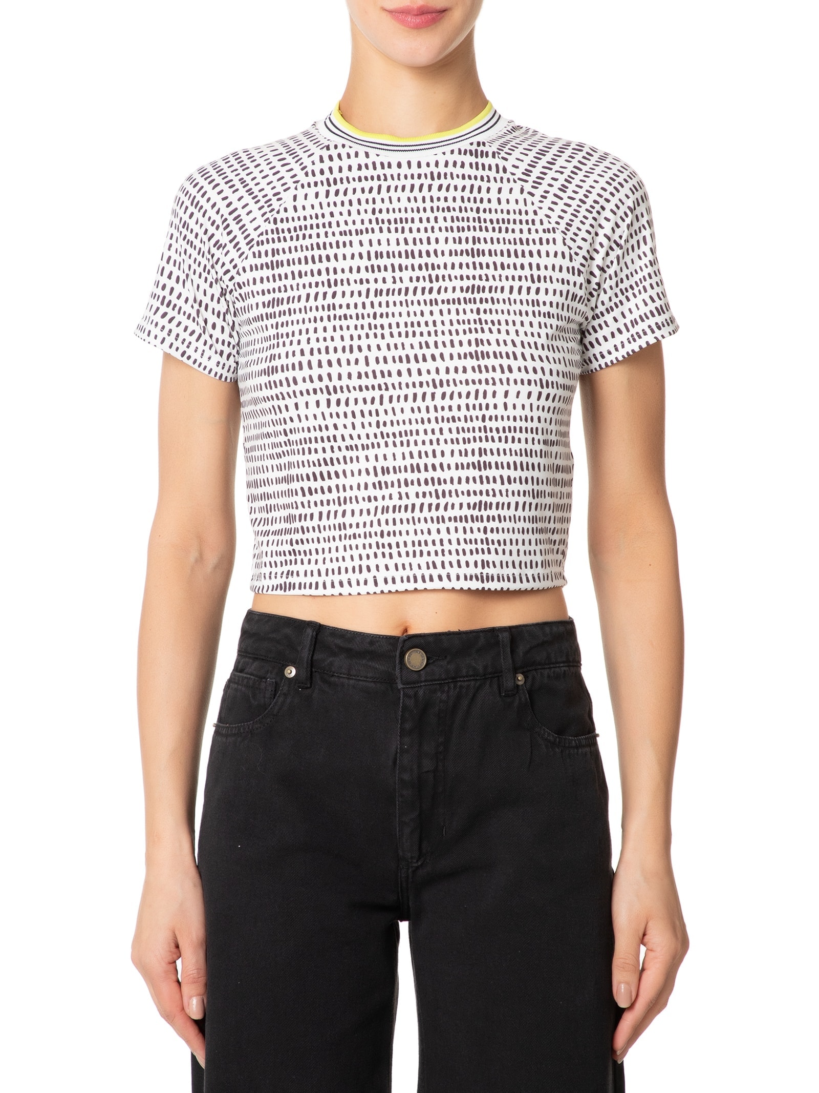 Blusa Feminina Malha Modelli Branco  Lez A Lez