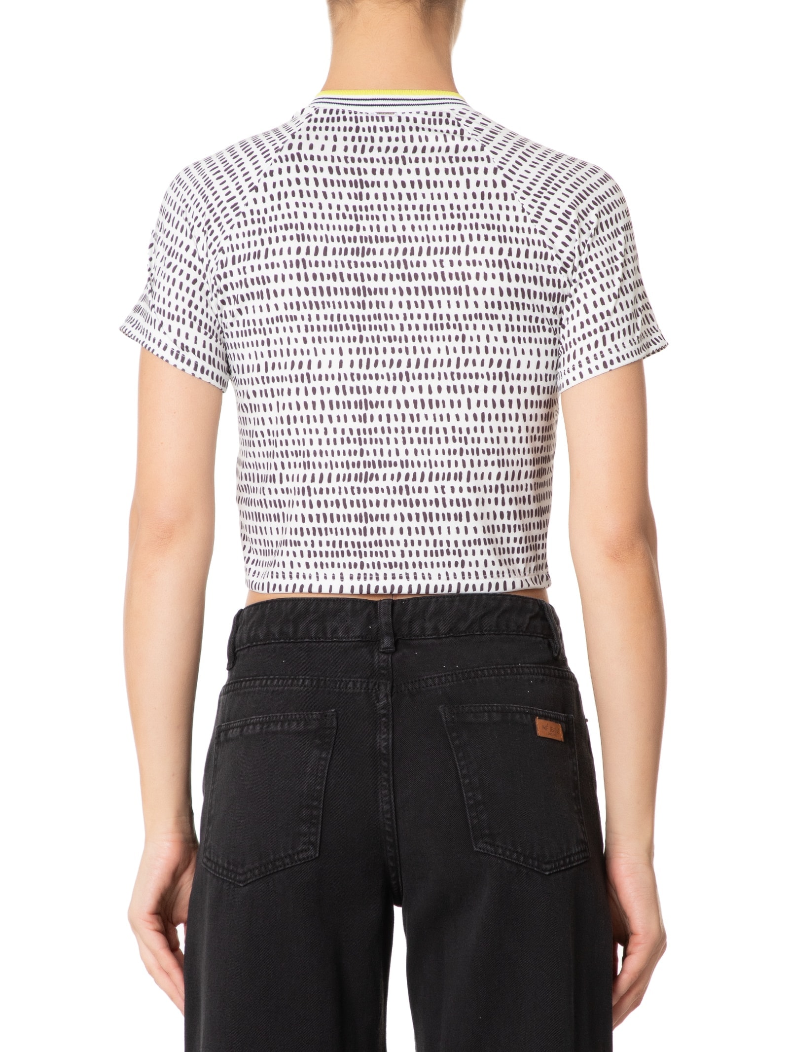 Blusa Feminina Malha Modelli Branco  Lez A Lez