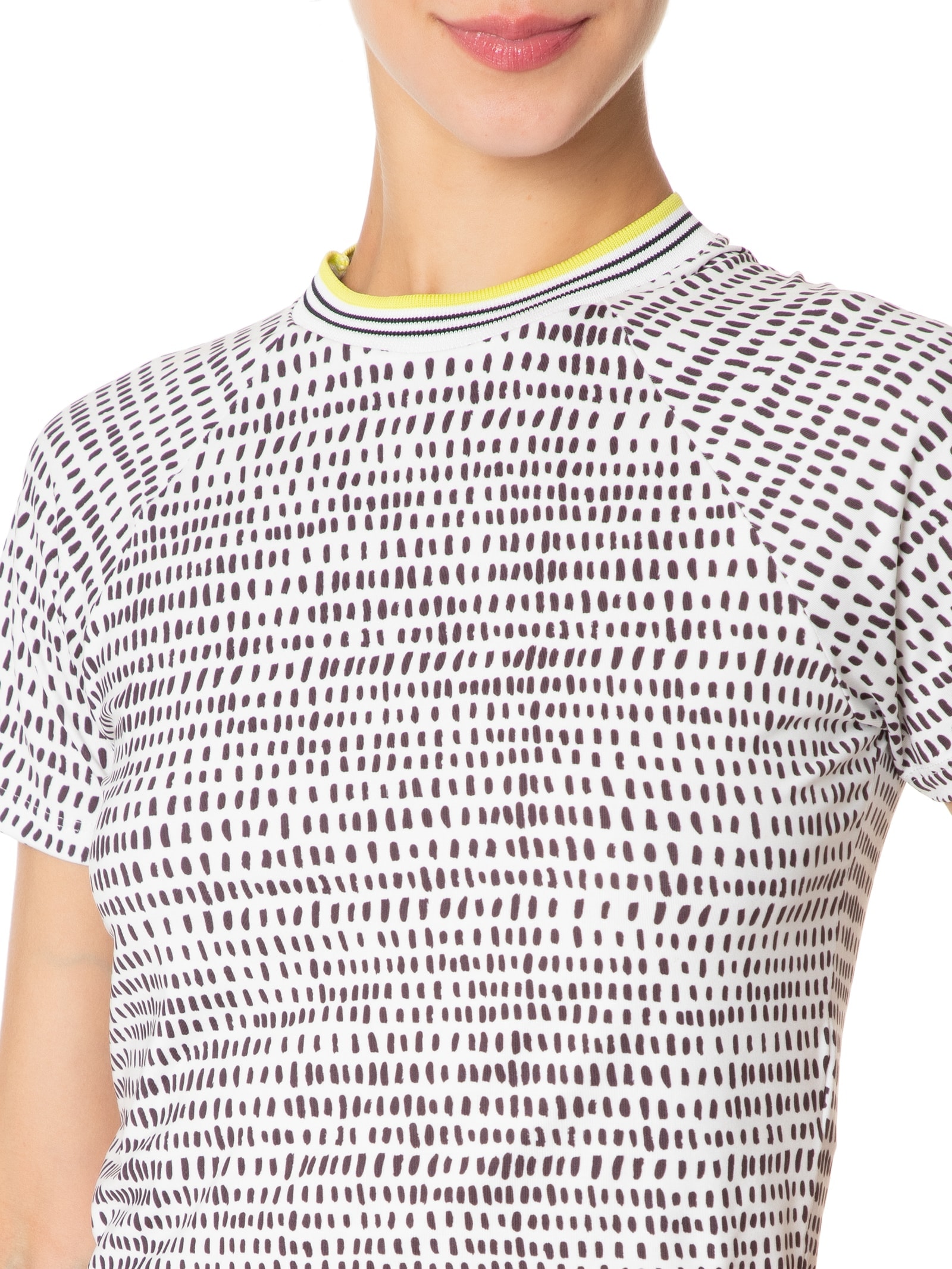 Blusa Feminina Malha Modelli Branco  Lez A Lez