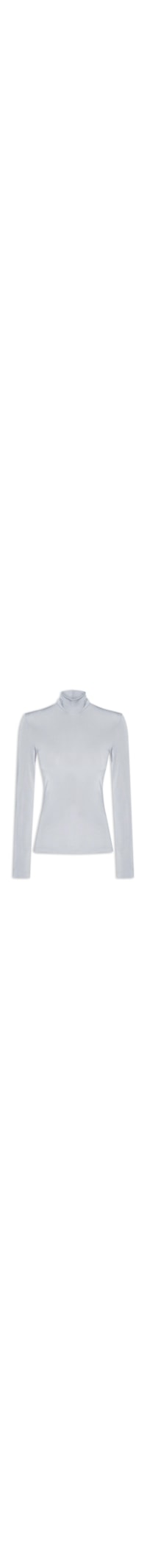 Blusa Feminina Malha New - Cinza
