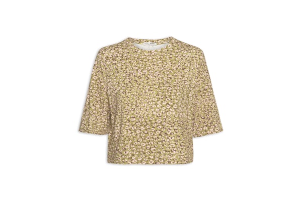  Blusa Feminina Malha Onça Duo Oasis E Mink - Verde