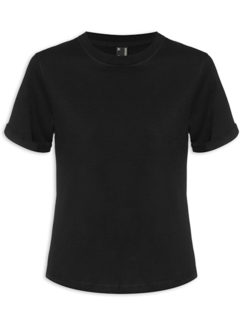 Blusa Feminina Malha - Preto