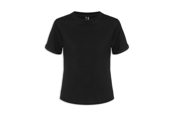 Blusa Feminina Malha - Preto