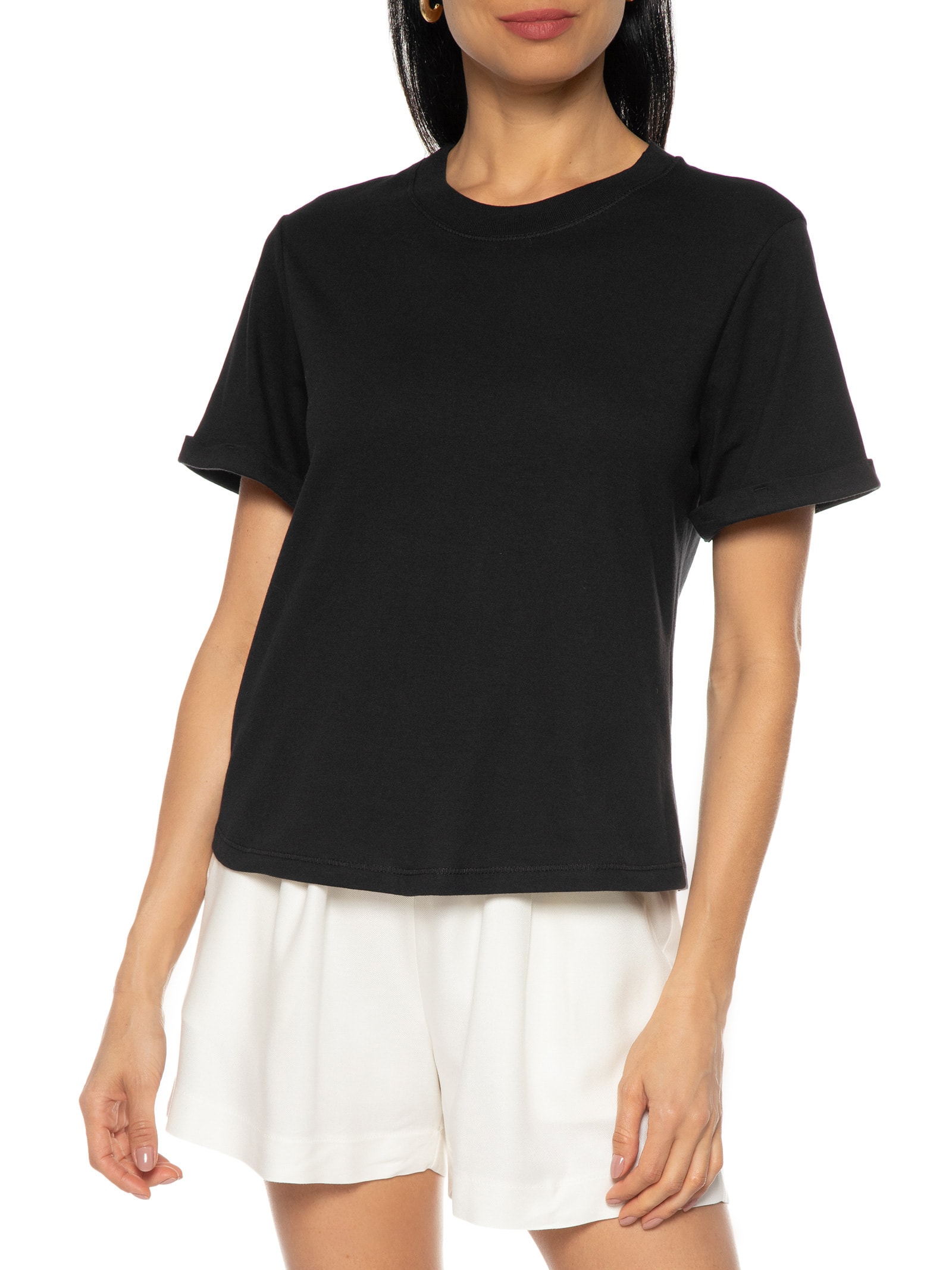 Blusa Feminina Malha Preto Hering