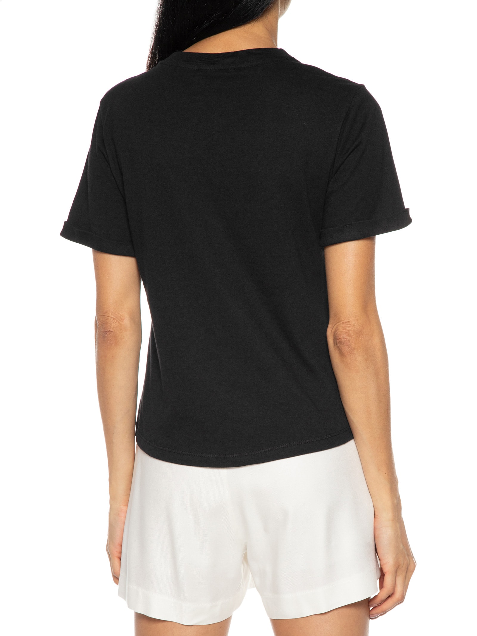 Blusa Feminina Malha Preto Hering