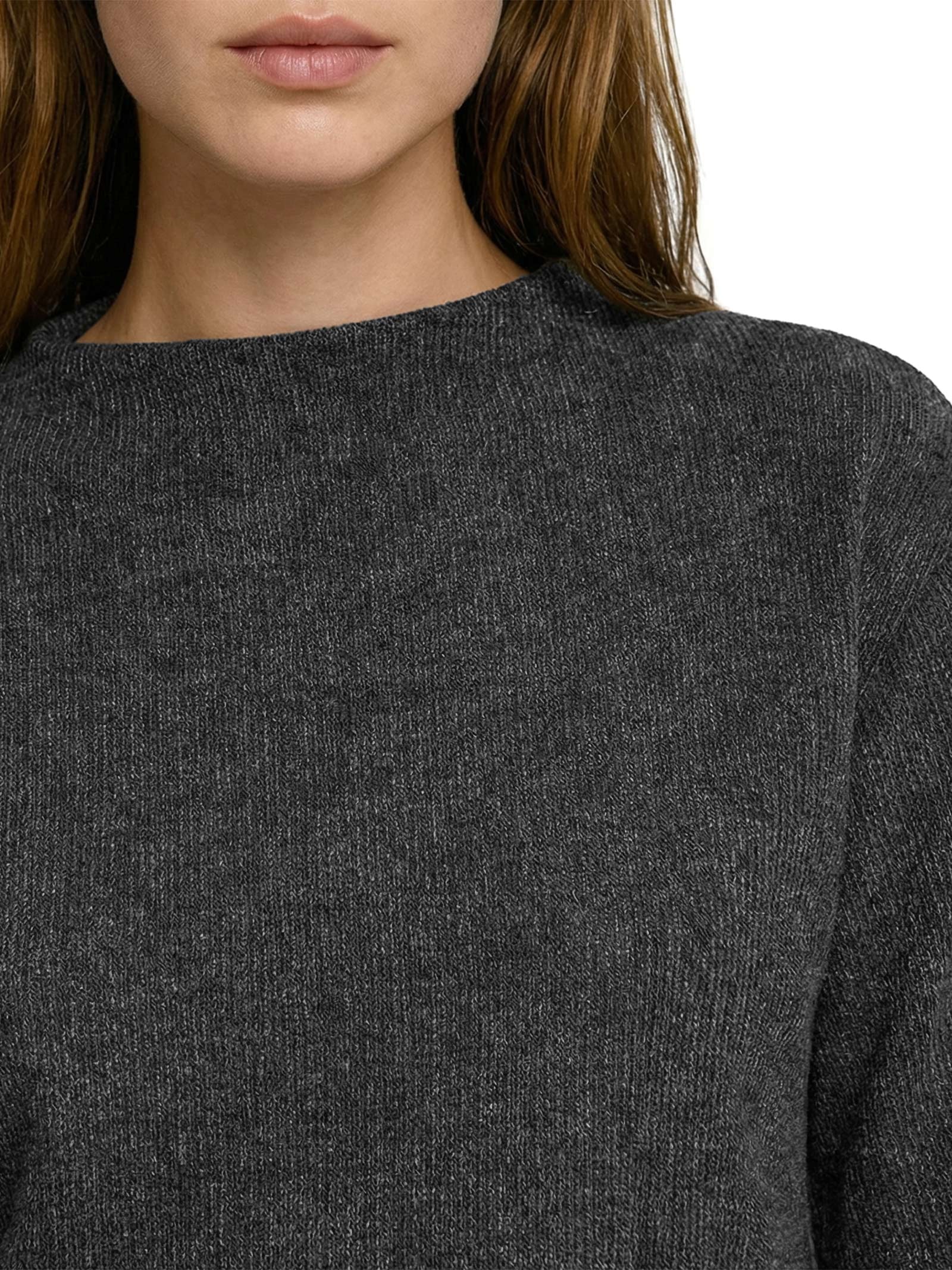 Blusa Feminina Malha Tricot Cracovia Preto Lez A Lez