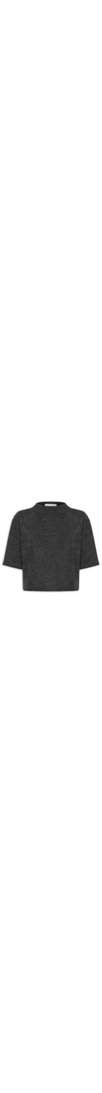 Blusa Feminina Malha Tricot Cracovia - Preto