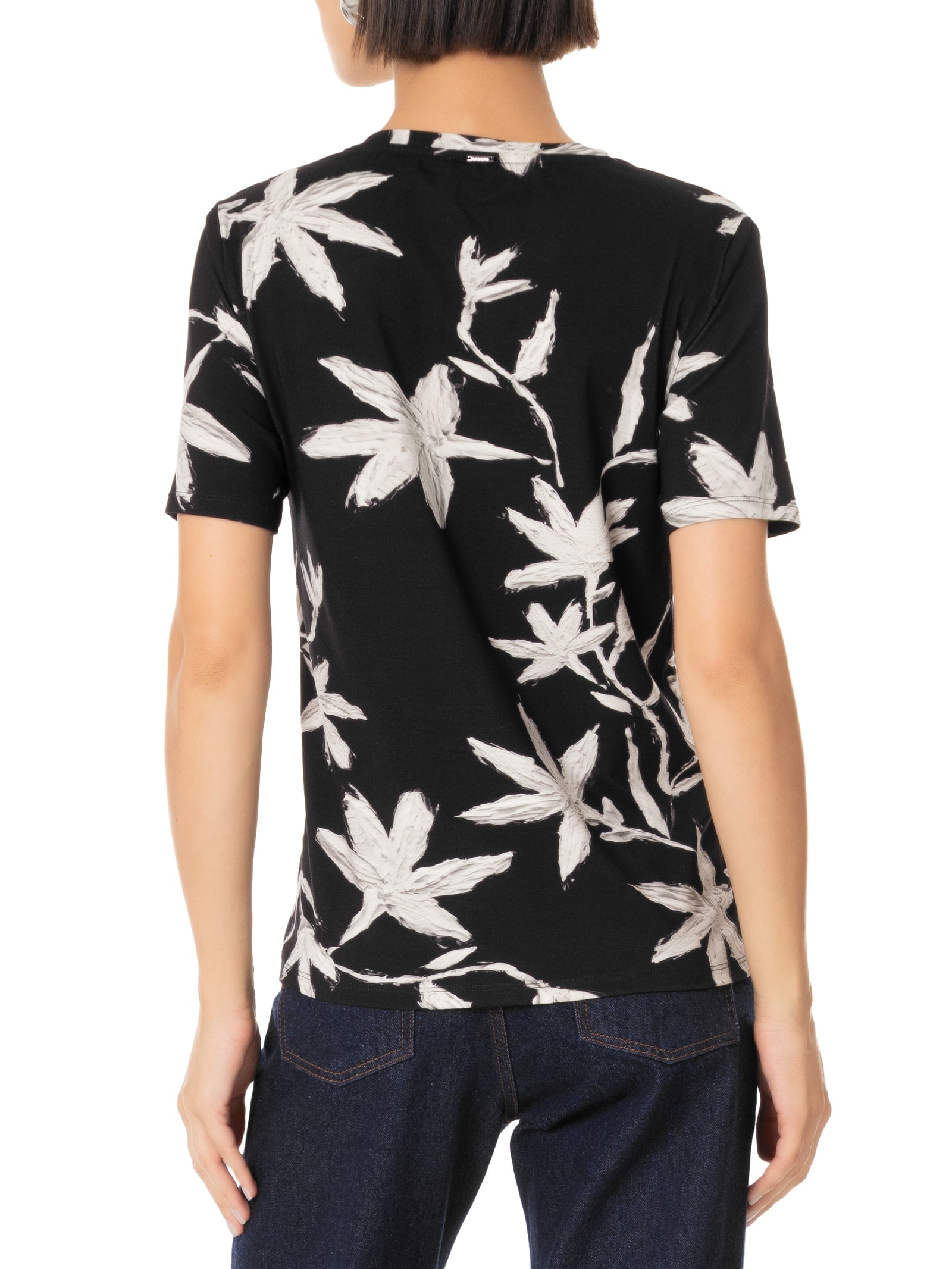 Blusa Feminina Malha Visco Power Preto Lez A Lez