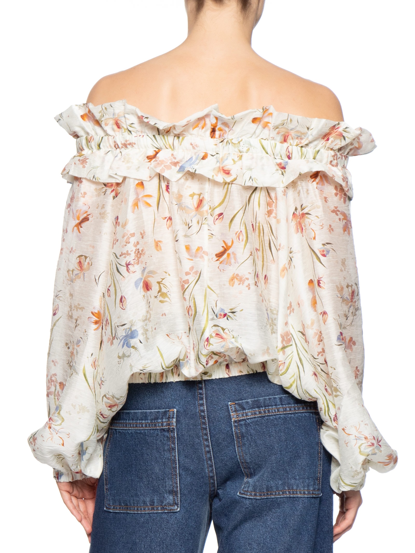 Blusa Feminina Malu Bege Le Lis
