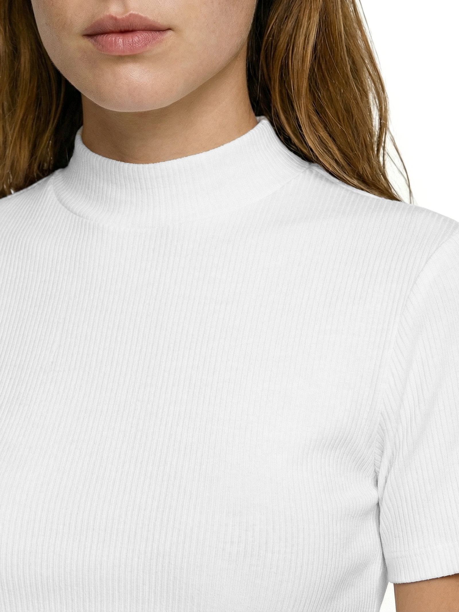 Blusa Feminina Manga Curta Branco Hering